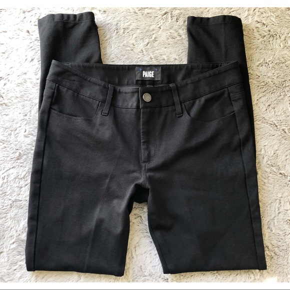 PAIGE Pants - PAIGE ponte skinny jeans